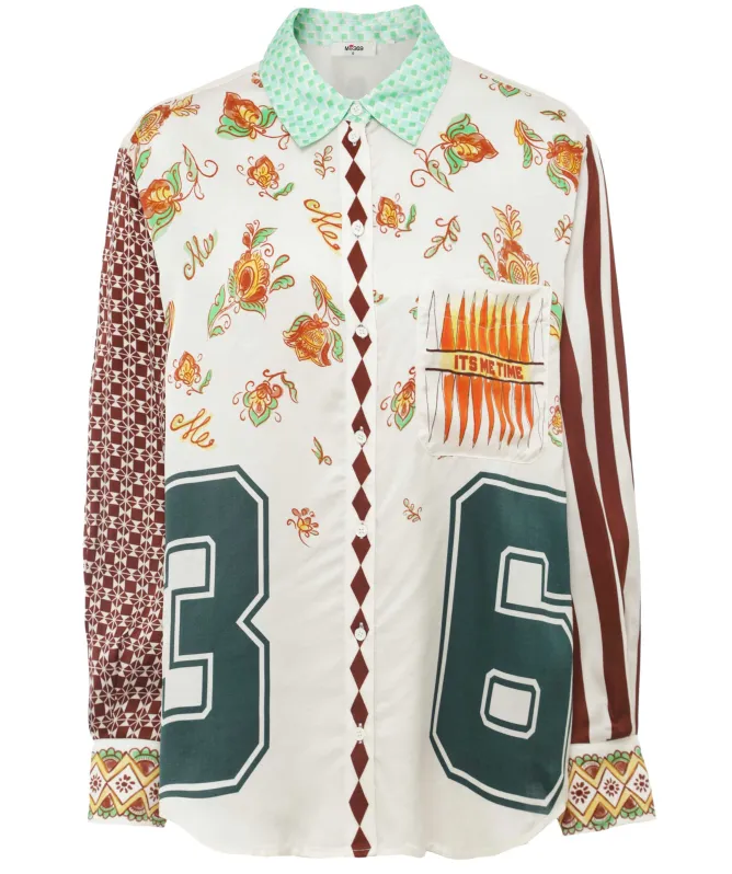 Me369 Isabel Sporty Jade Shirt