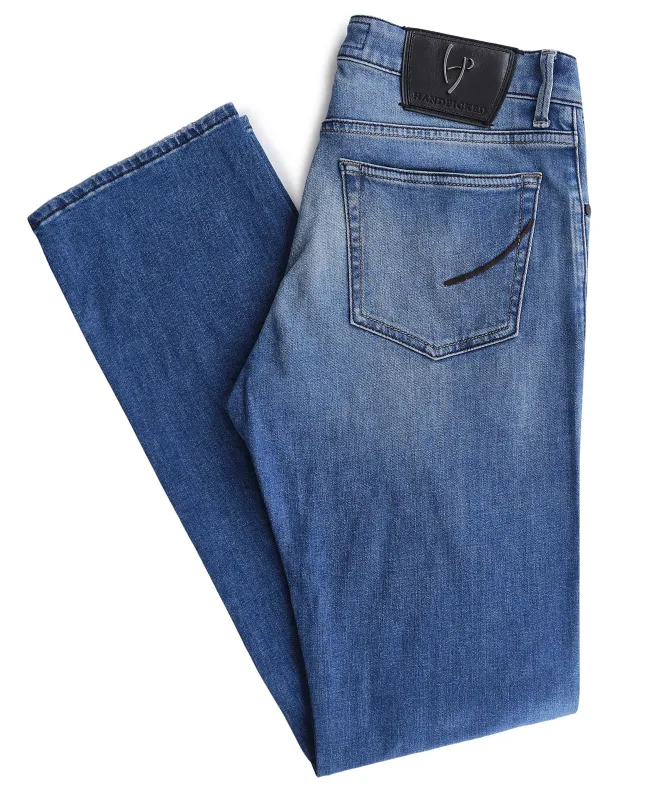 HandPicked Regular Fit Rimini Jeans