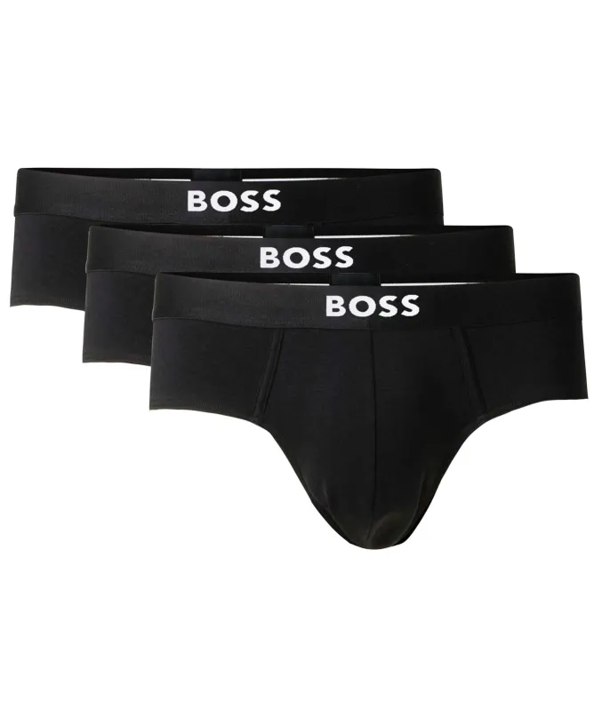 BOSS Stretch Cotton Briefs 3 Pack
