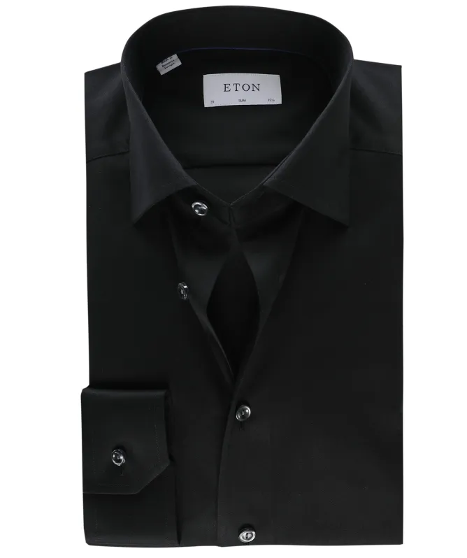 Eton Slim Fit Twill Shirt