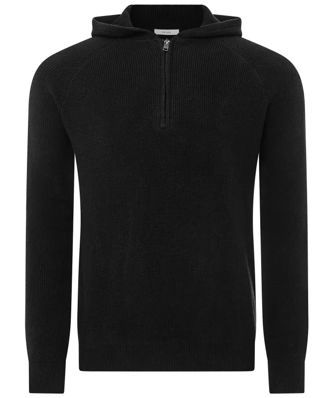 Seinse Knitted Zip Hoodie