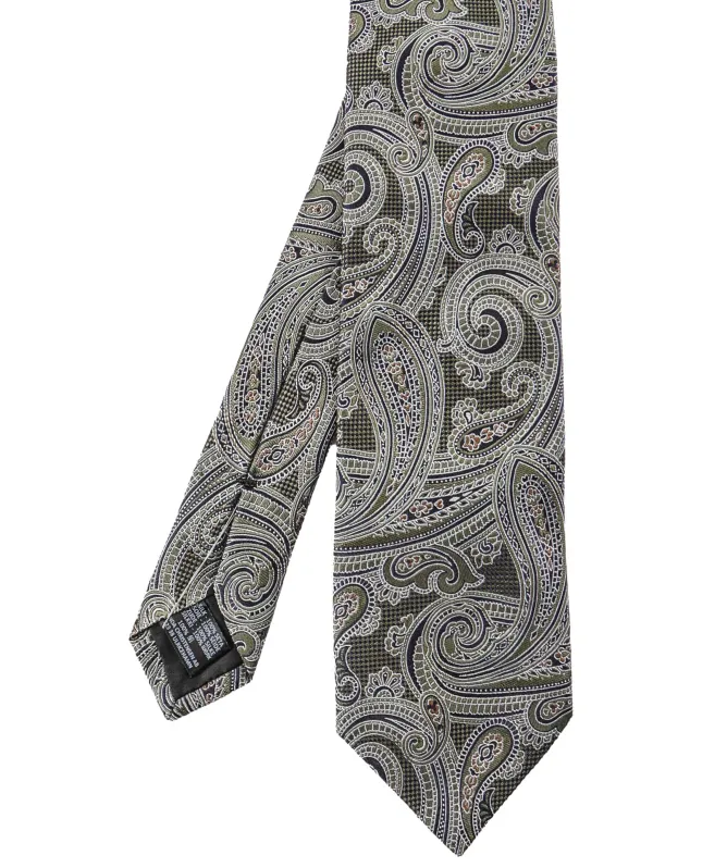 Amanda Christensen Silk Paisley Tie