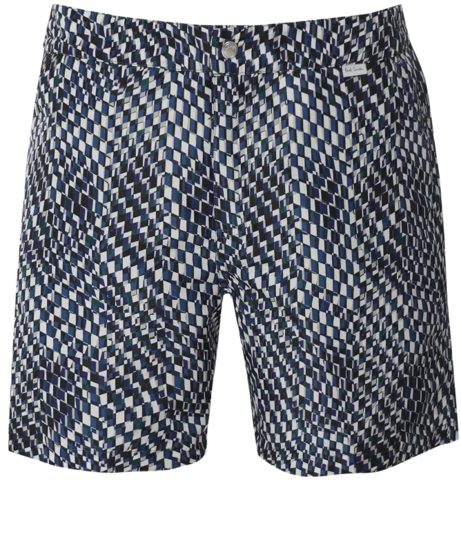 Paul Smith Optic Geometric Swim Shorts