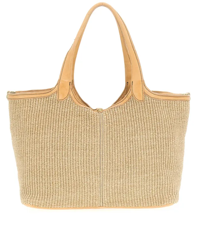Shopper Bags | Leather and Straw Shoppers for Women