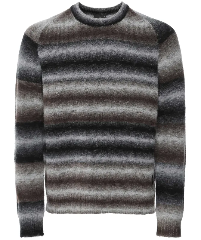 Paul Smith Merino Faded Stripe Jumper