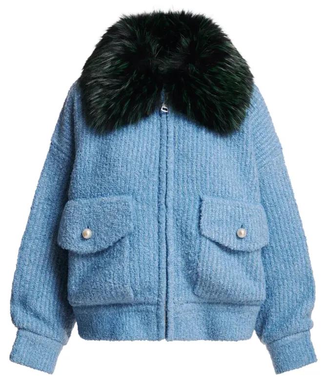 Essentiel Antwerp Kanada Bouclé Bomber