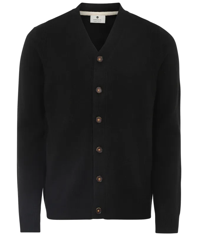 Anerkjendt Aksvend Lambswool Cardigan