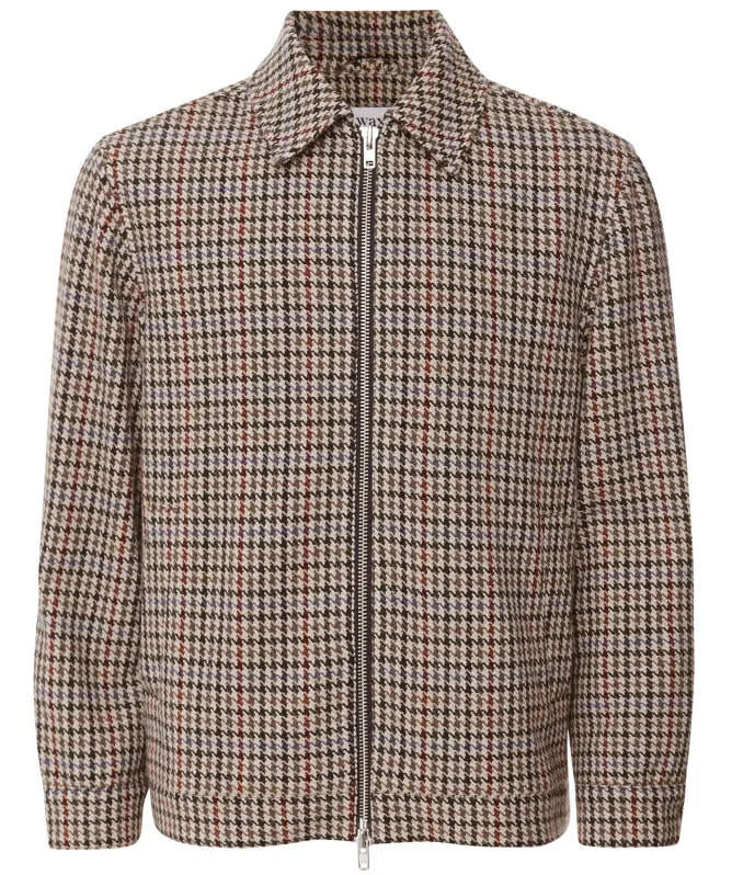 Wax London Houndstooth Heath Jacket