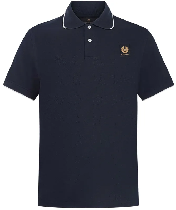 Belstaff Tipped Polo Shirt