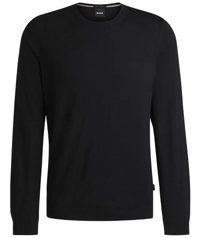 BOSS Merino Wool Leno-P Jumper