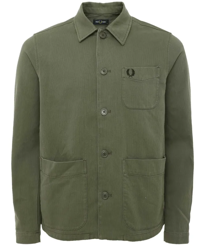 Fred Perry Bedford Cord Overshirt