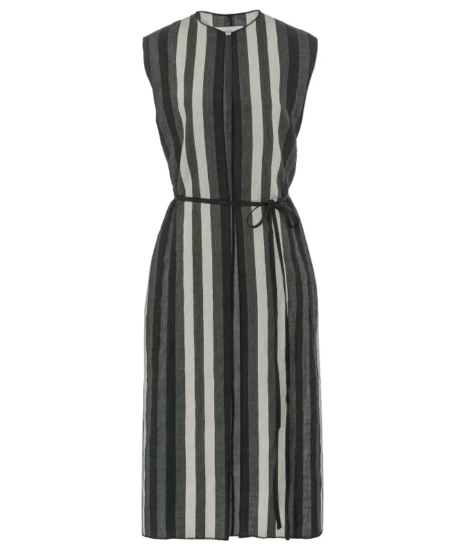 Milla Striped Linen Tank top
