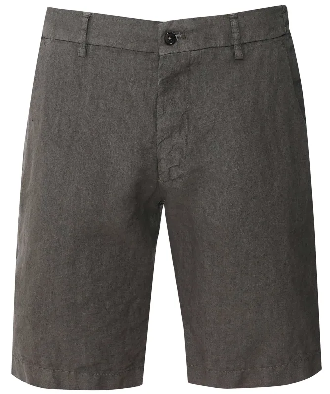 Berwich Linen Elax Bermuda Shorts
