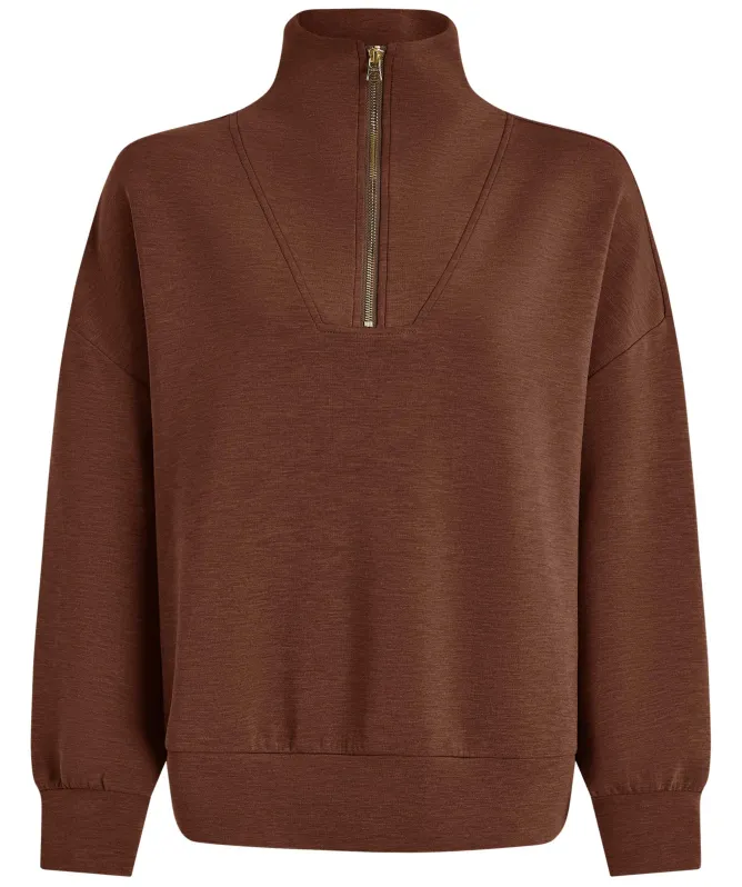 Varley Hawley Half-Zip Sweat