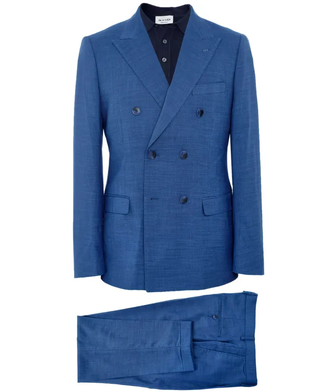 Seinse Slim Fit Double Breasted Suit