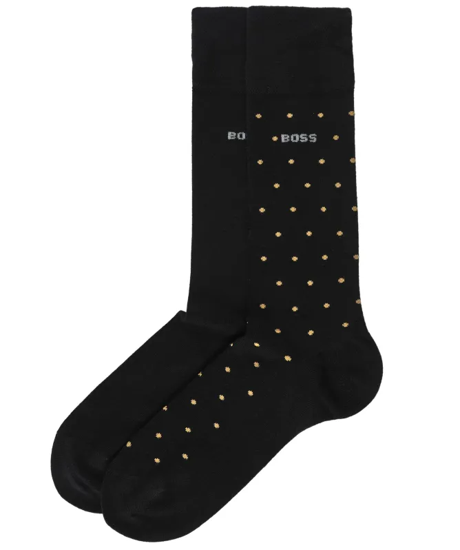 BOSS Bamboo Socks 2 Pack