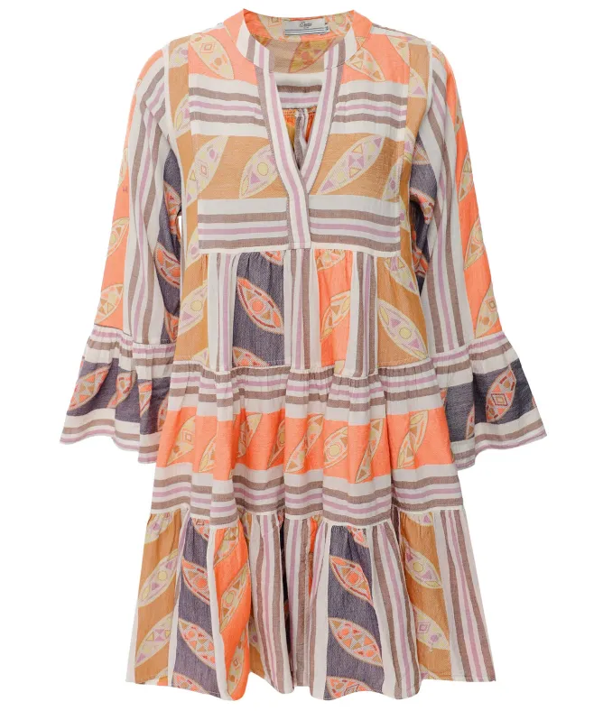 Devotion Twins Hermosa Oversized Short Dress