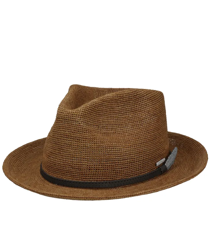 Stetson Raffia Crochet Fedora