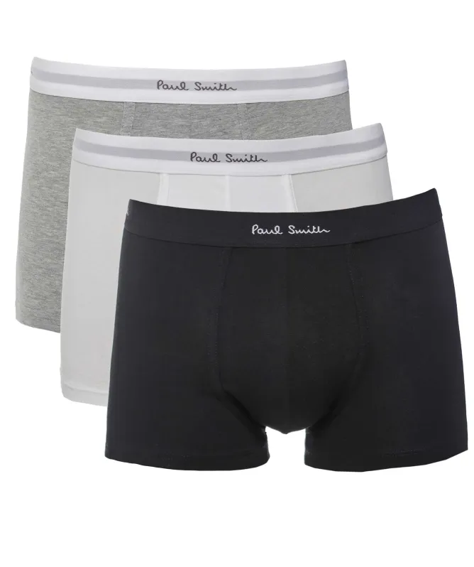 Paul Smith Mix Plain Boxer Briefs 3 Pack