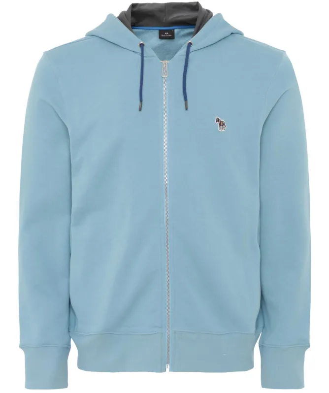 Paul Smith Zebra Patch Zipper Hoodie