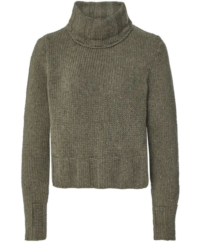 Lurdes Bergada Roll-Neck Wool-Blend Sweater