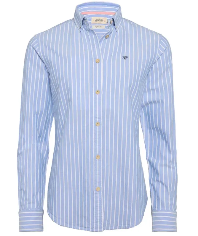 Holland Cooper Oxford Stripe Shirt