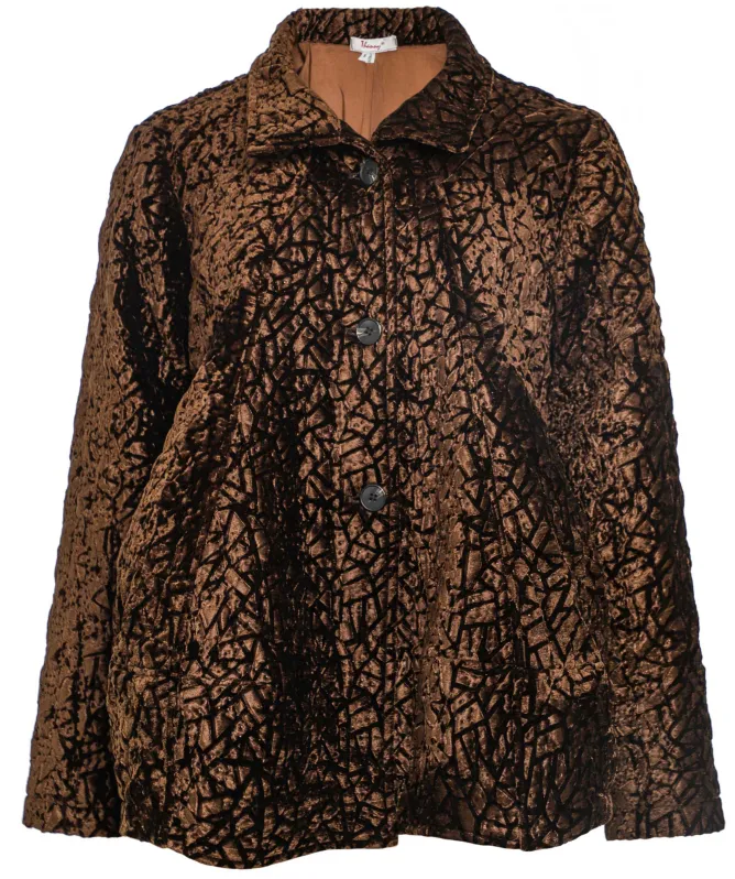 Thanny Devoré Jacket