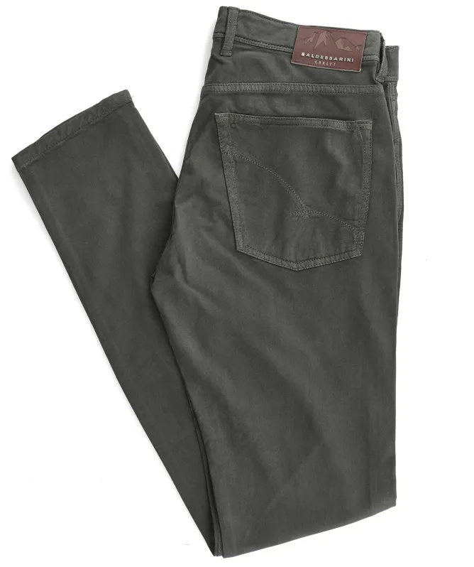 Baldessarini Green Five-Pocket Jean