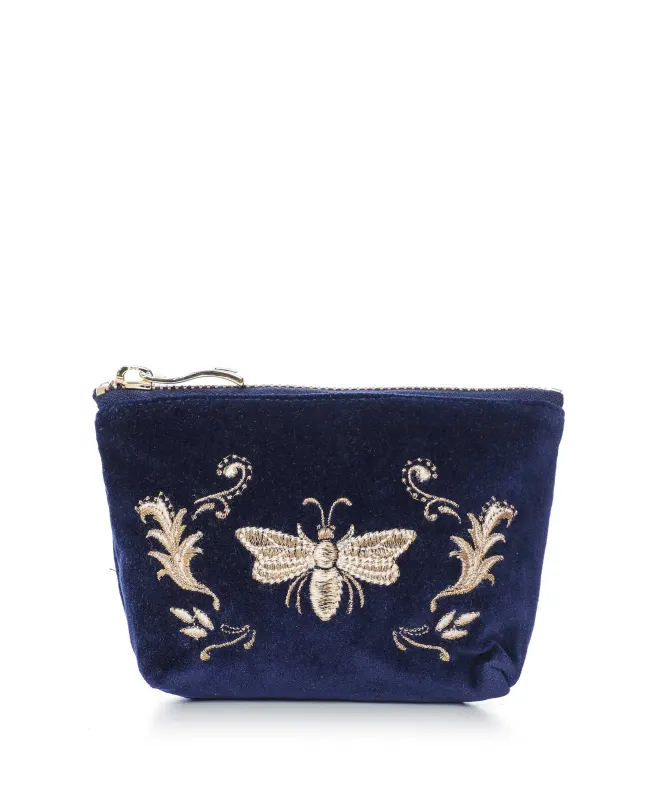 Elizabeth Scarlett Provençal Bee Coin Purse