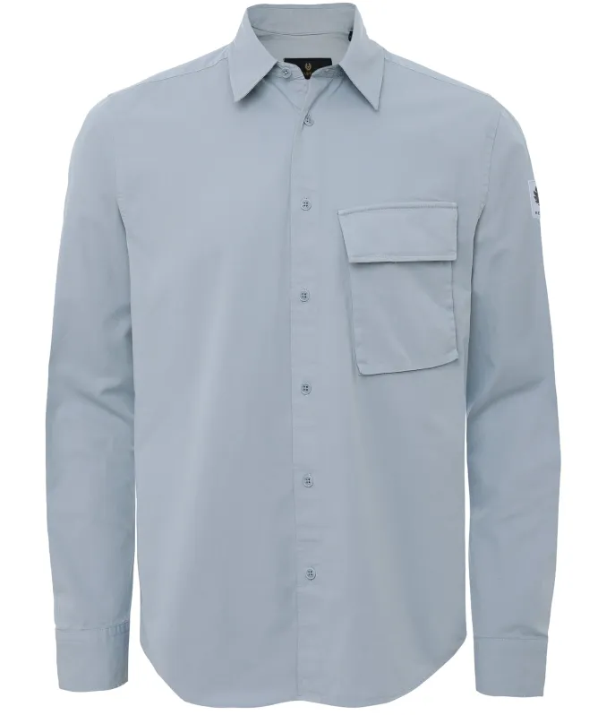 Belstaff Garment Dyed Scale Shirt