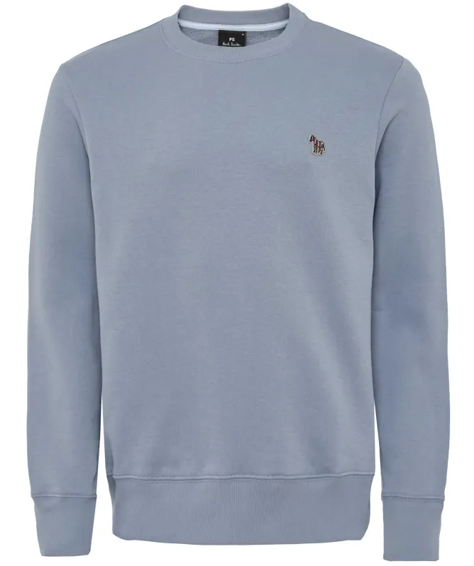 Paul Smith Crew Neck Zebra Sweatshirt