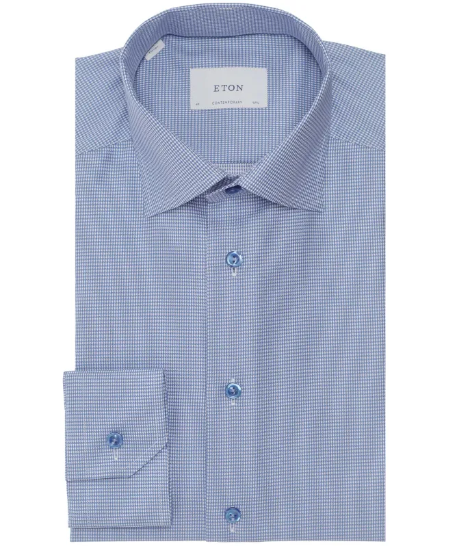 Eton Contemporary Fit Signature Twill Shirt
