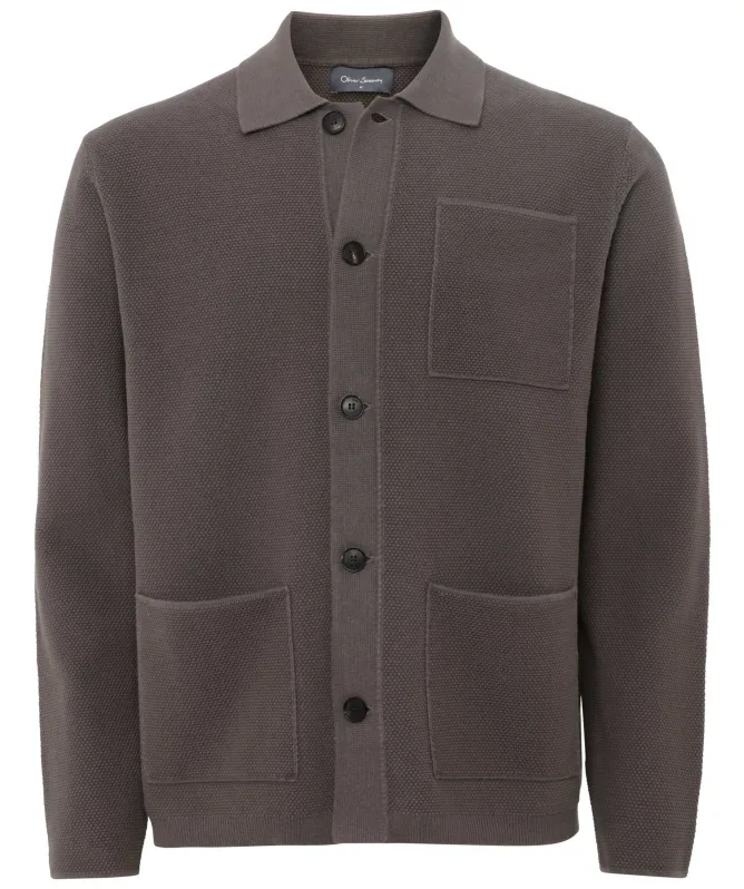 Oliver Sweeney Combed Cotton Kingsbridge Overshirt