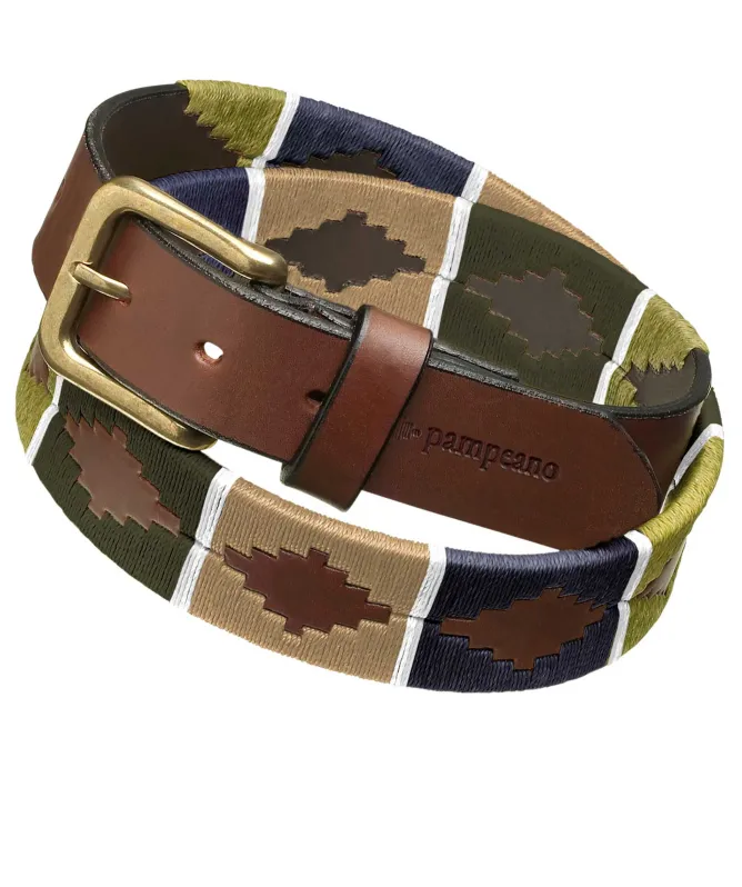 Pampeano Leather Caza Polo Belt