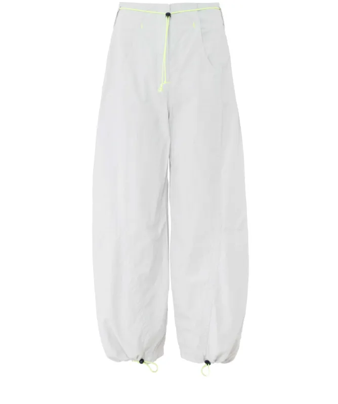 Lurdes Bergada Barrel Leg Drawstring Trousers