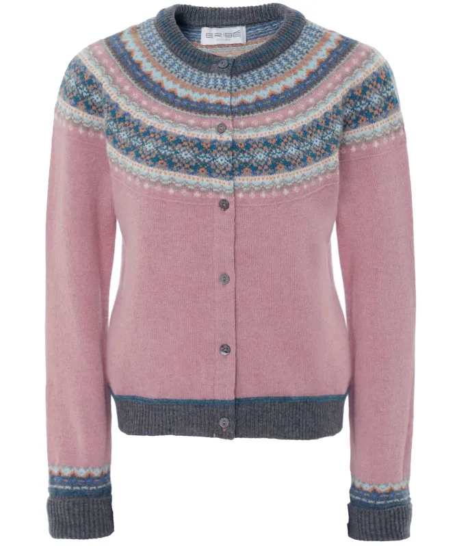 ERIBÉ Alpine Short Cardigan