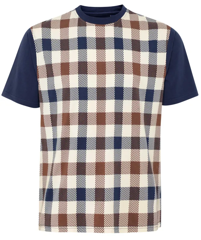 Aquascutum Macro Check T-Shirt