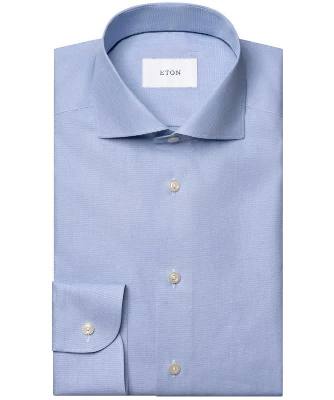 Eton Contemporary Fit Breeze Poplin Shirt