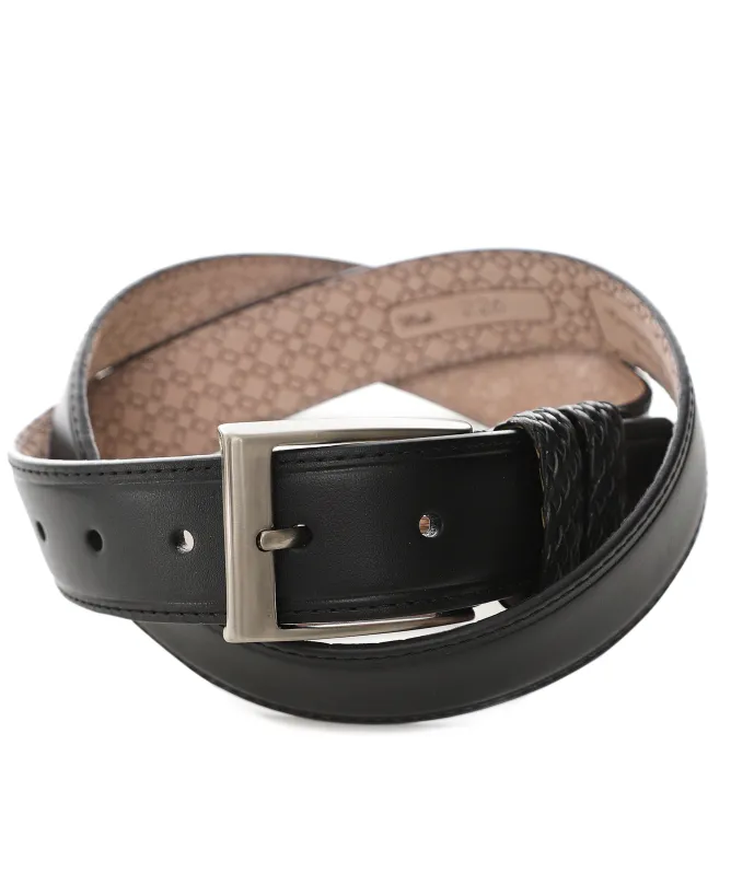Leyva Leather Braided Loop Belt