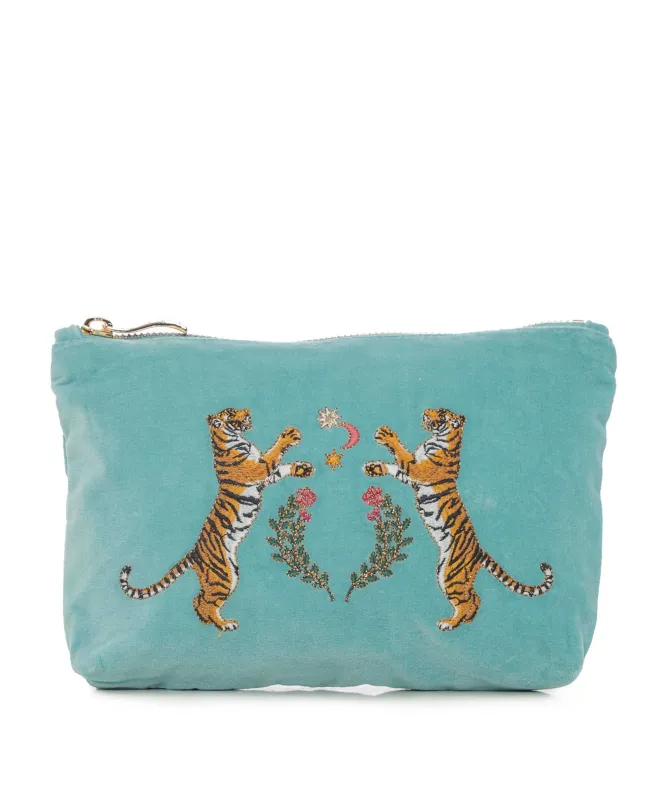 Elizabeth Scarlett Celestial Tiger Mini Pouch