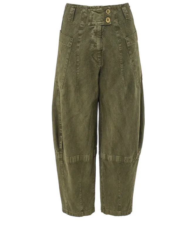 Lurdes Bergada Issey Cropped Pants