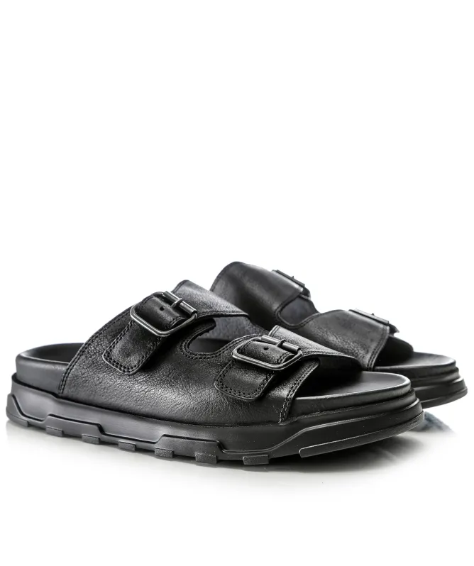 Lofina Double Buckle Sandals