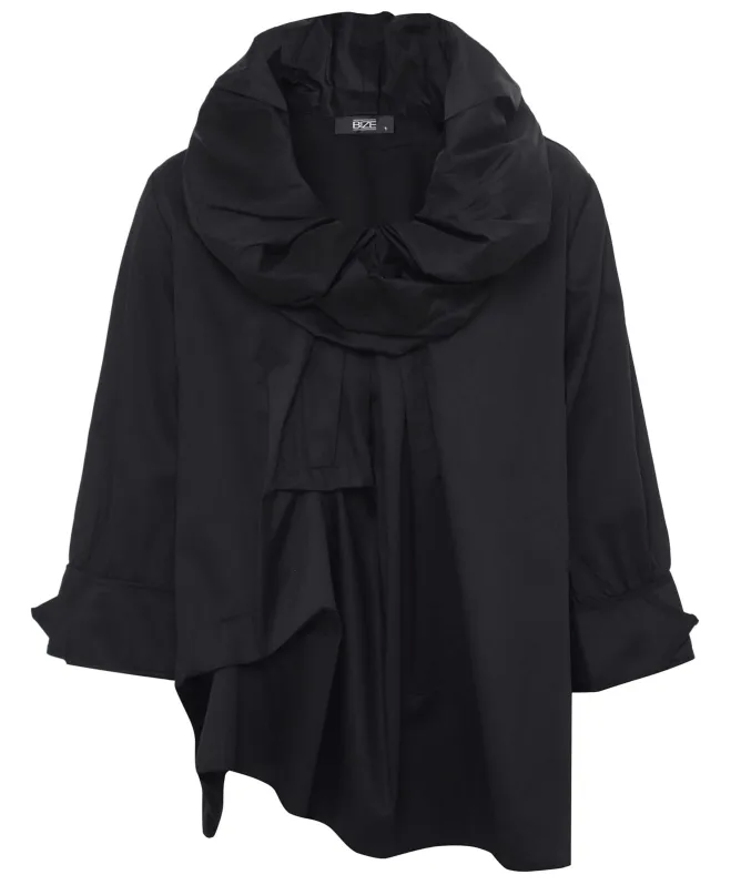 Bize Ruffle Neck Blouse