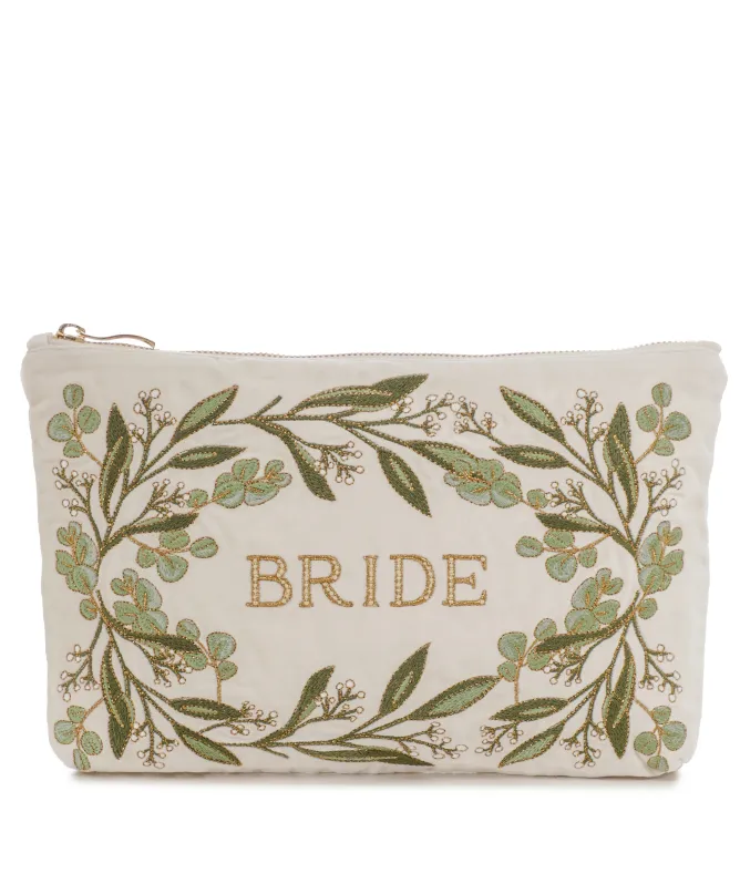 Elizabeth Scarlett Olive Branch Bride Everyday Pouch