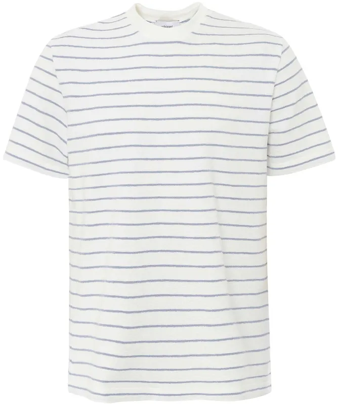unfeigned Basic Striped Terry T-Shirt