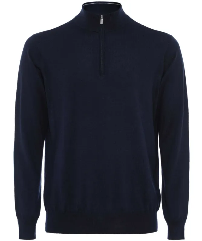 Peter Millar Autumn Crest Quarter Zip Jumper