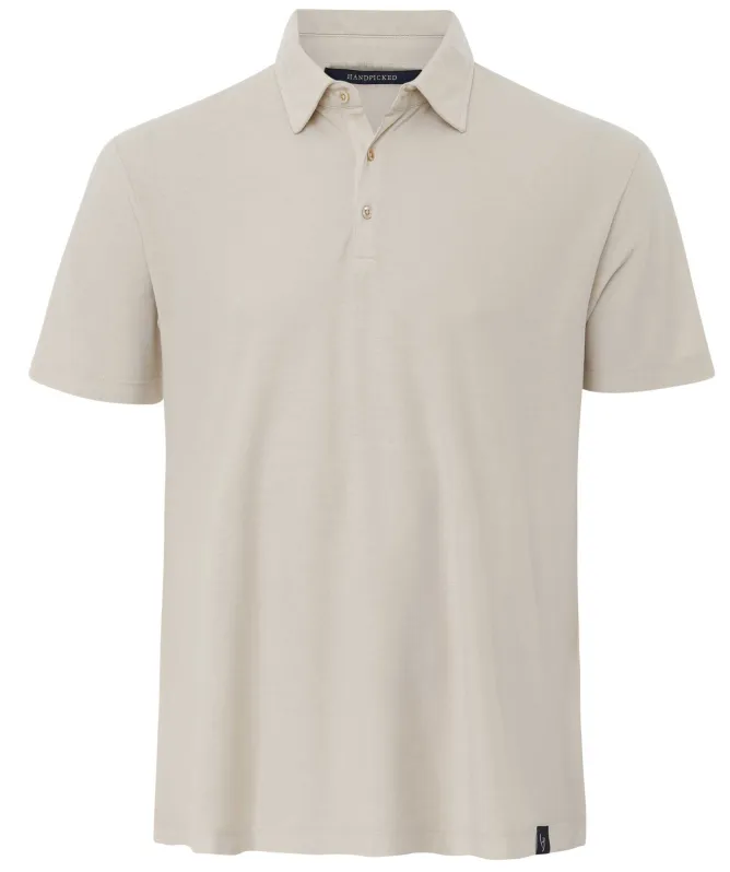 HandPicked Cotton Posada Polo Shirt