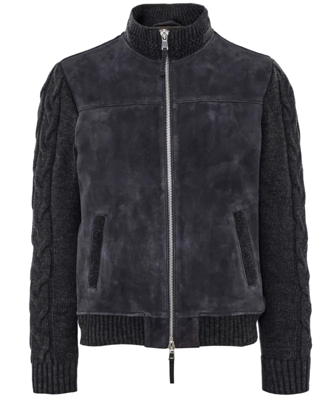 Jack Leathers Thames Knit Jacket