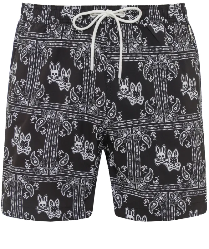 Psycho Bunny Luke Swim Trunks