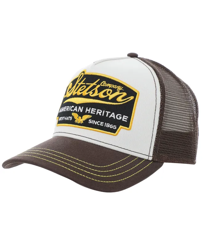 Stetson American Heritage Trucker Cap